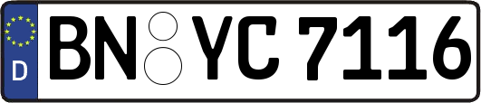 BN-YC7116