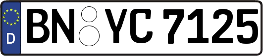 BN-YC7125