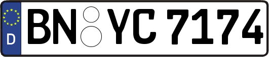 BN-YC7174