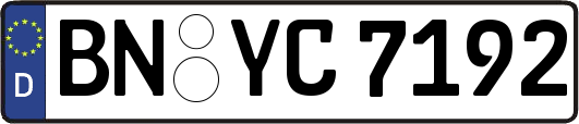 BN-YC7192