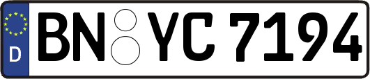 BN-YC7194