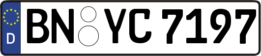 BN-YC7197