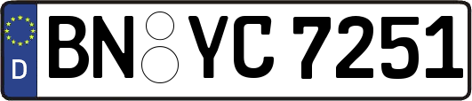 BN-YC7251