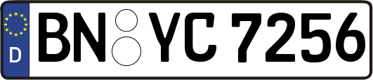 BN-YC7256