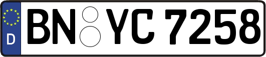 BN-YC7258