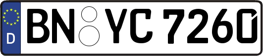 BN-YC7260