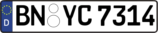 BN-YC7314