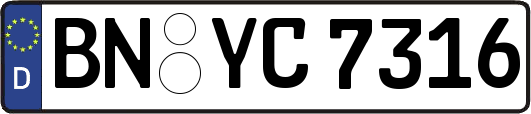 BN-YC7316