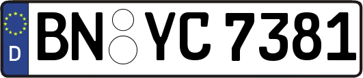 BN-YC7381