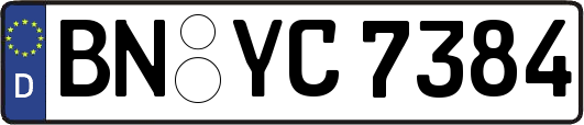 BN-YC7384