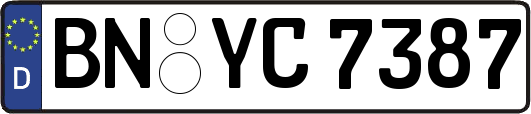 BN-YC7387