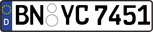 BN-YC7451