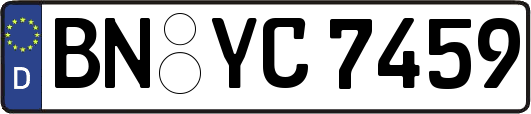 BN-YC7459