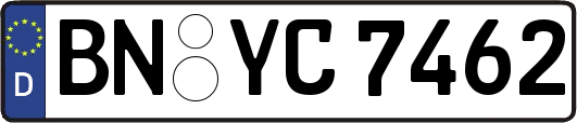 BN-YC7462
