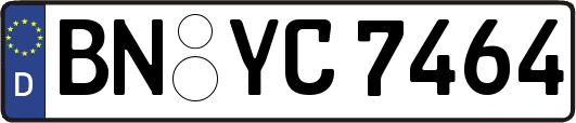 BN-YC7464