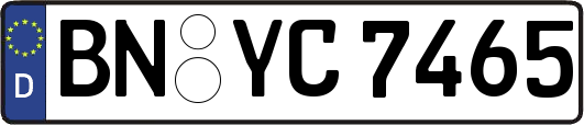 BN-YC7465