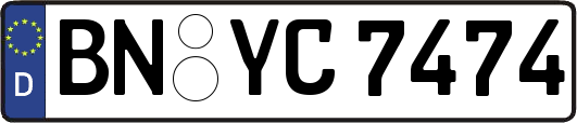 BN-YC7474