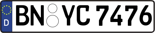 BN-YC7476