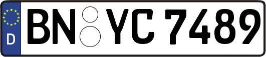BN-YC7489