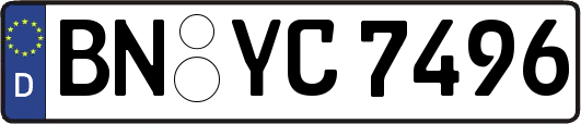 BN-YC7496