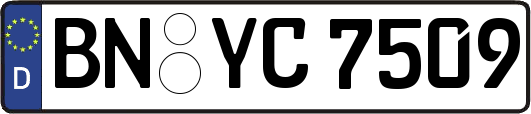 BN-YC7509