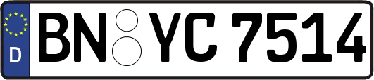 BN-YC7514