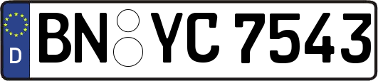 BN-YC7543
