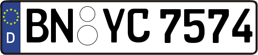 BN-YC7574