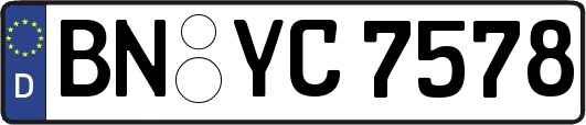 BN-YC7578