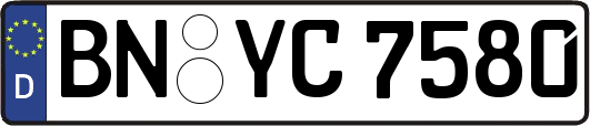 BN-YC7580