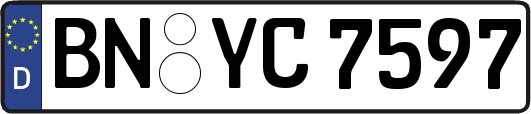 BN-YC7597