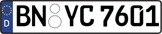 BN-YC7601