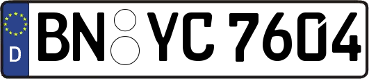 BN-YC7604