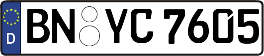 BN-YC7605