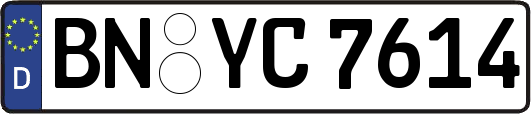 BN-YC7614