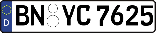 BN-YC7625