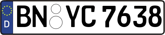 BN-YC7638