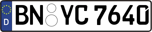 BN-YC7640