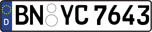 BN-YC7643