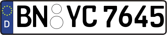 BN-YC7645