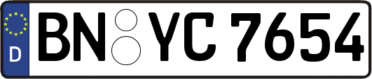 BN-YC7654