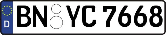 BN-YC7668