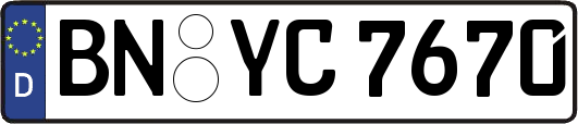 BN-YC7670