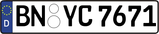 BN-YC7671