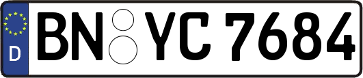 BN-YC7684