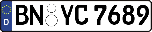 BN-YC7689