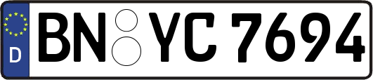 BN-YC7694