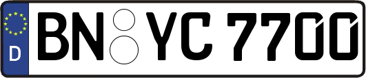 BN-YC7700