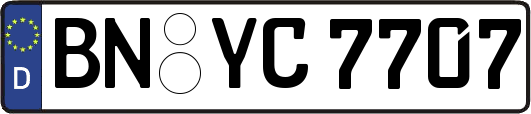 BN-YC7707