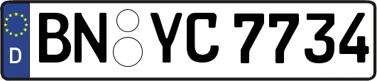 BN-YC7734